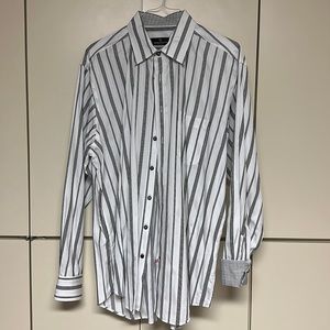 Mens Bugatchi Button Down Size XXL